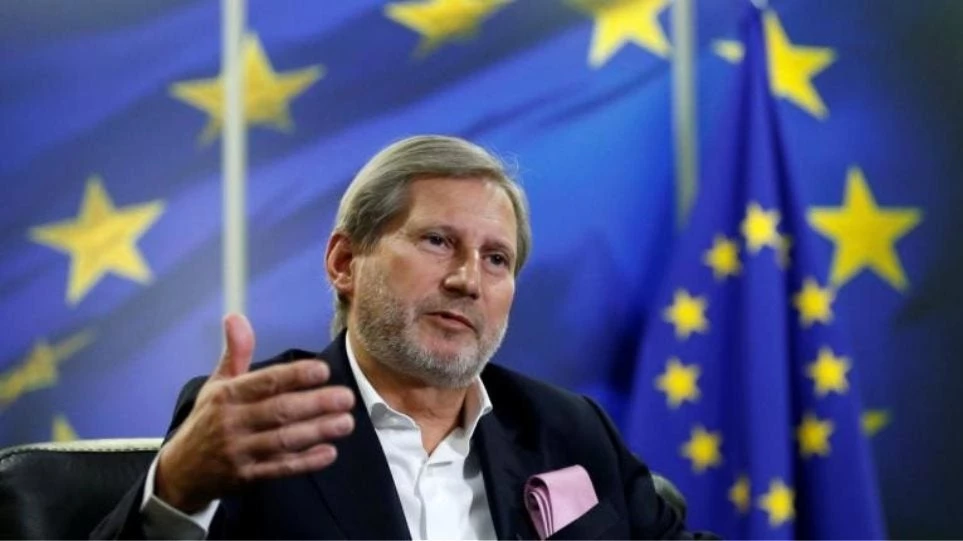 Νέα πρόκληση από τον επίτροπο Χαν: Εκανε «γαργάρα» τις απειλές Τουρκίας κατά Ελλάδας και Κύπρου